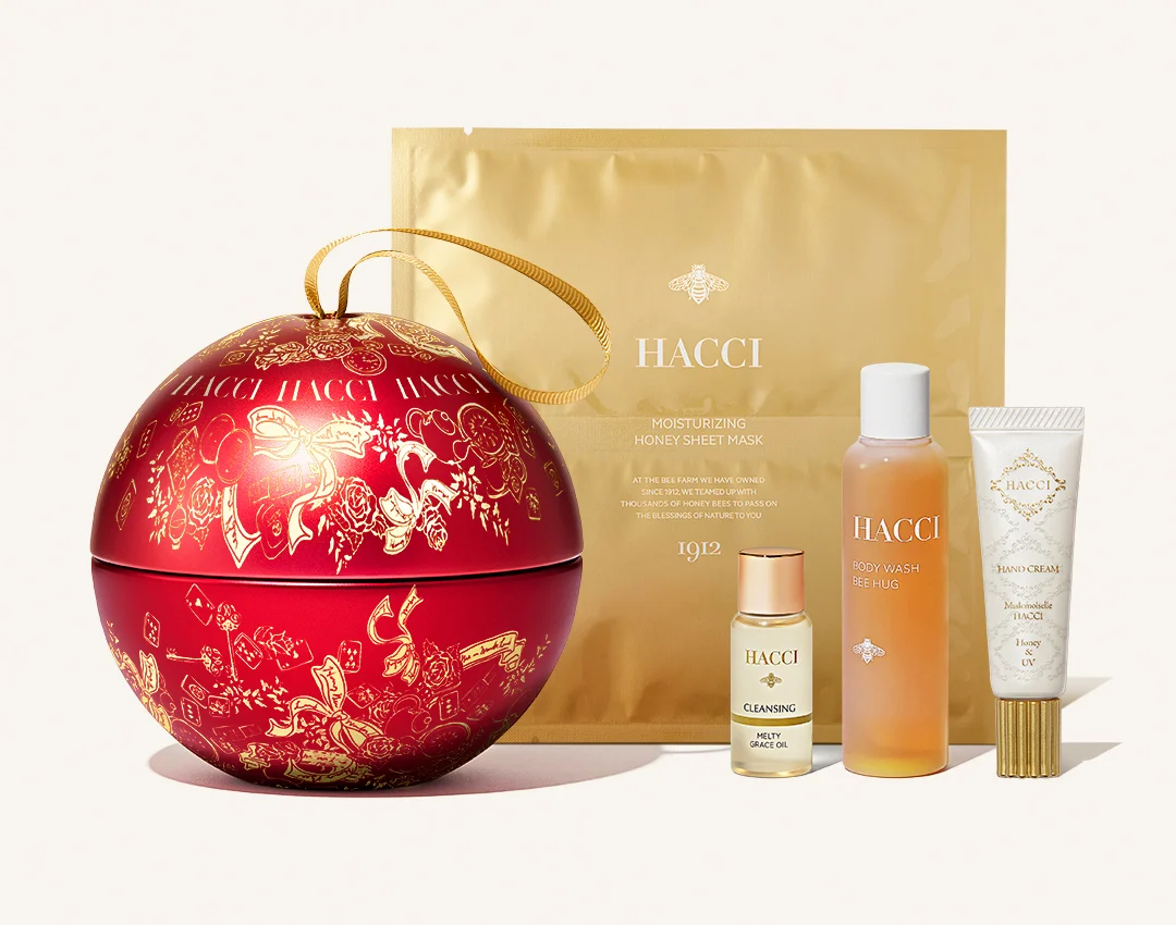 [限定] HACCI Ornament Eve Holiday Collection 2025