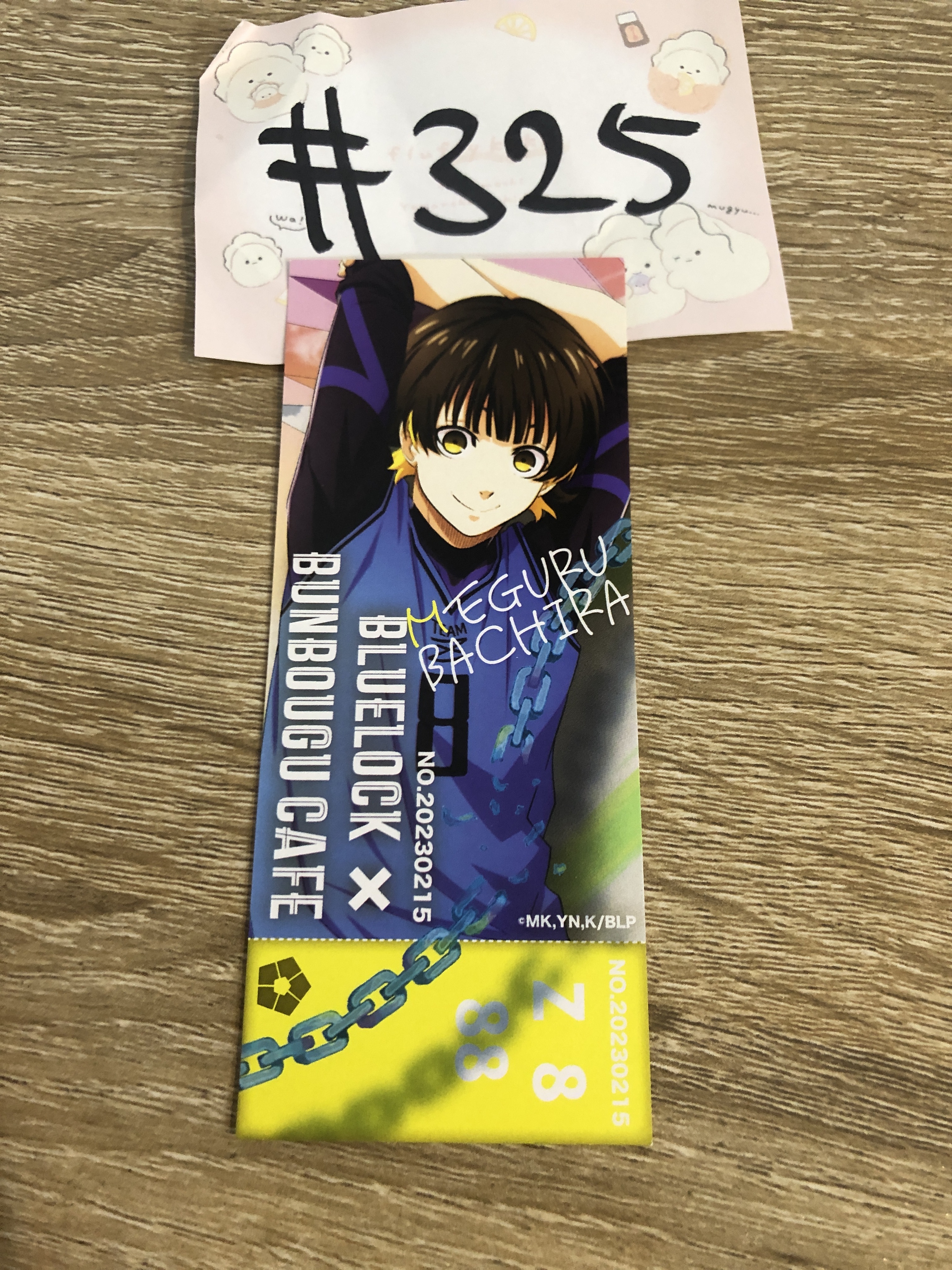 BlueLock 蜂樂  書籤#325