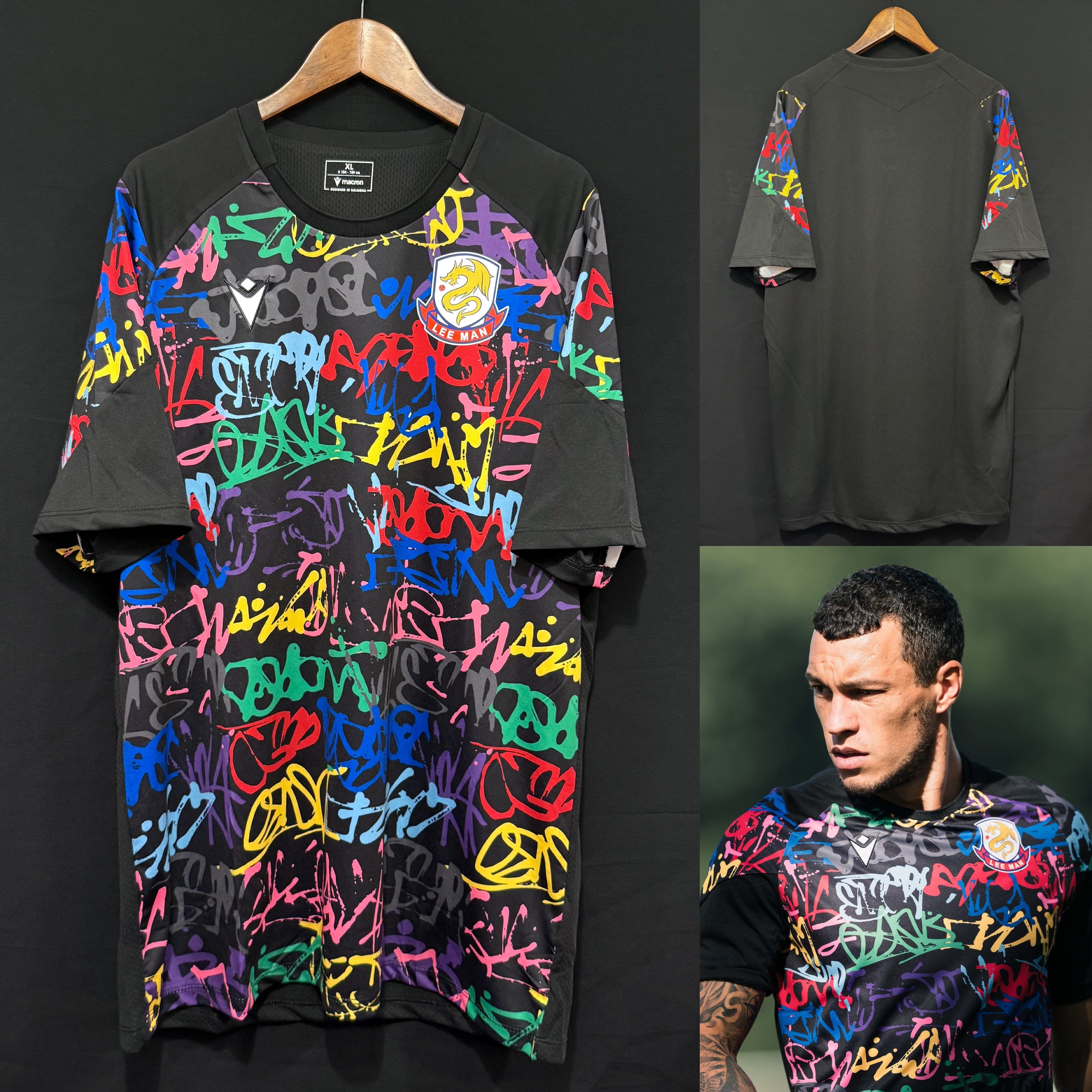 (Player Issue) Lee Man Football Club 2024-2025 Marcon Player Issue Training Shirt