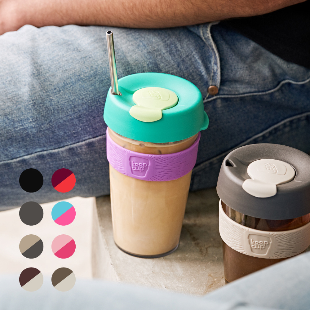 澳洲 KeepCup Tritan 輕漾隨行杯 L 454ml
