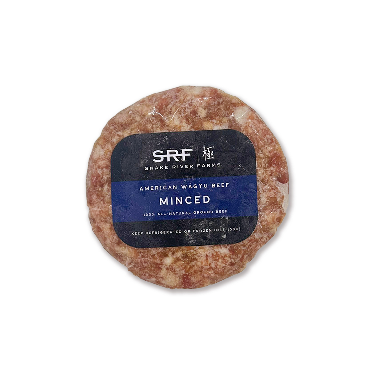 SRF - 美國SRF和牛免治牛肉(est.100-150g)｜無荷爾蒙｜肥瘦均勻｜漢堡(急凍-18°C)