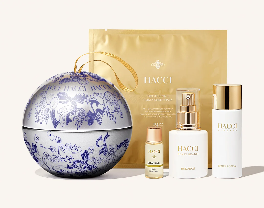 [限定] HACCI Ornament Snow Holiday Collection 2025
