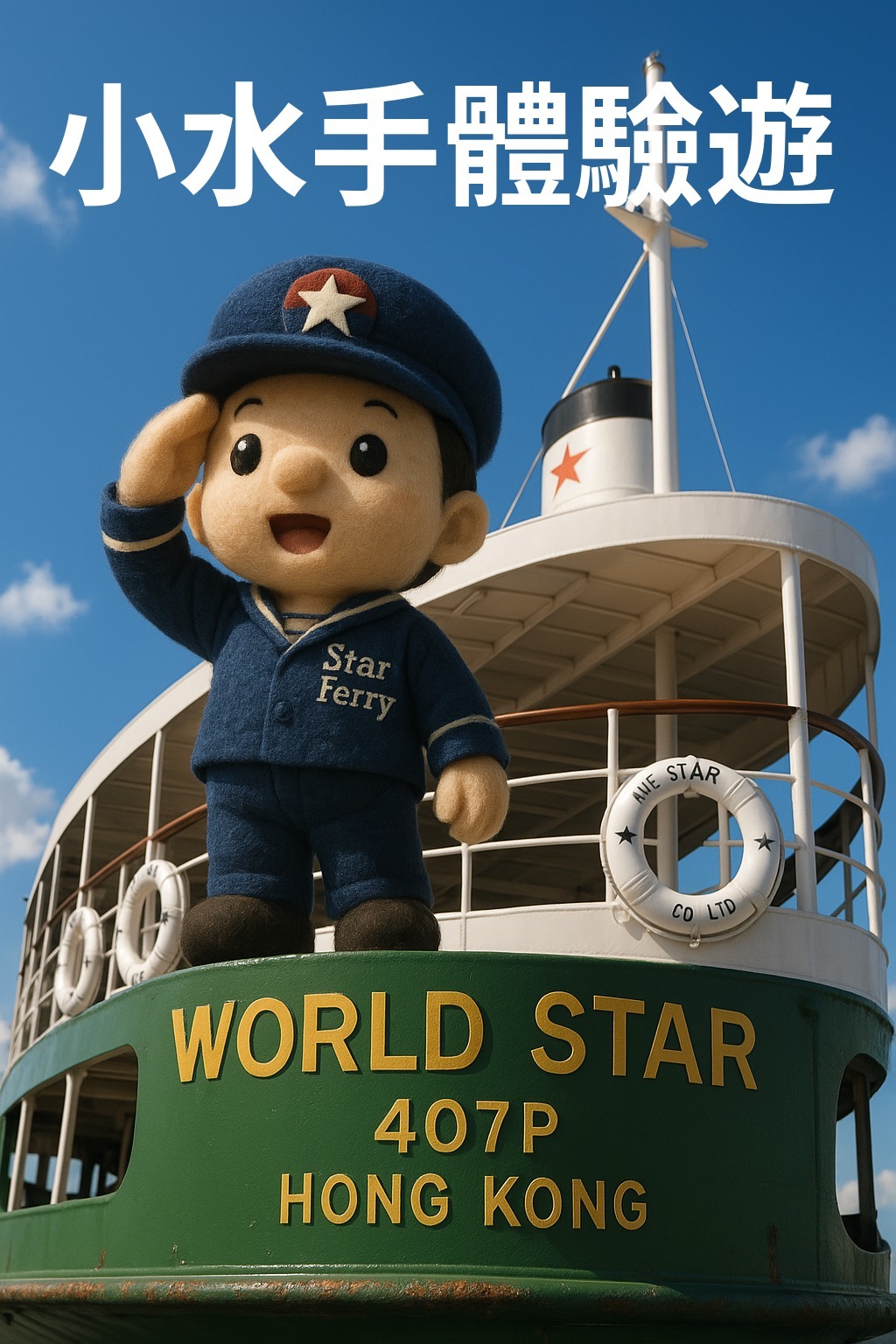 小水手體驗遊