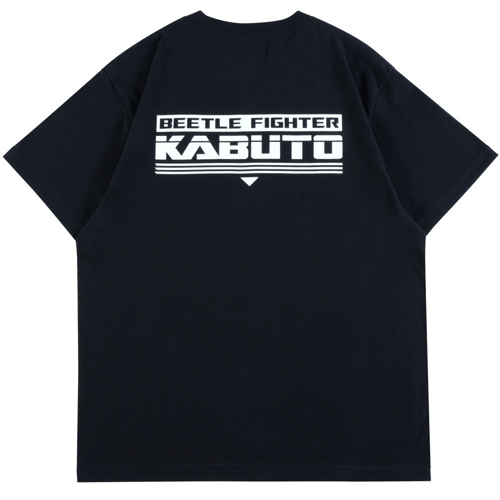 BFK-001 預訂 2025/11月 ビーファイターカブト/BFカブト Tシャツ/ブラック