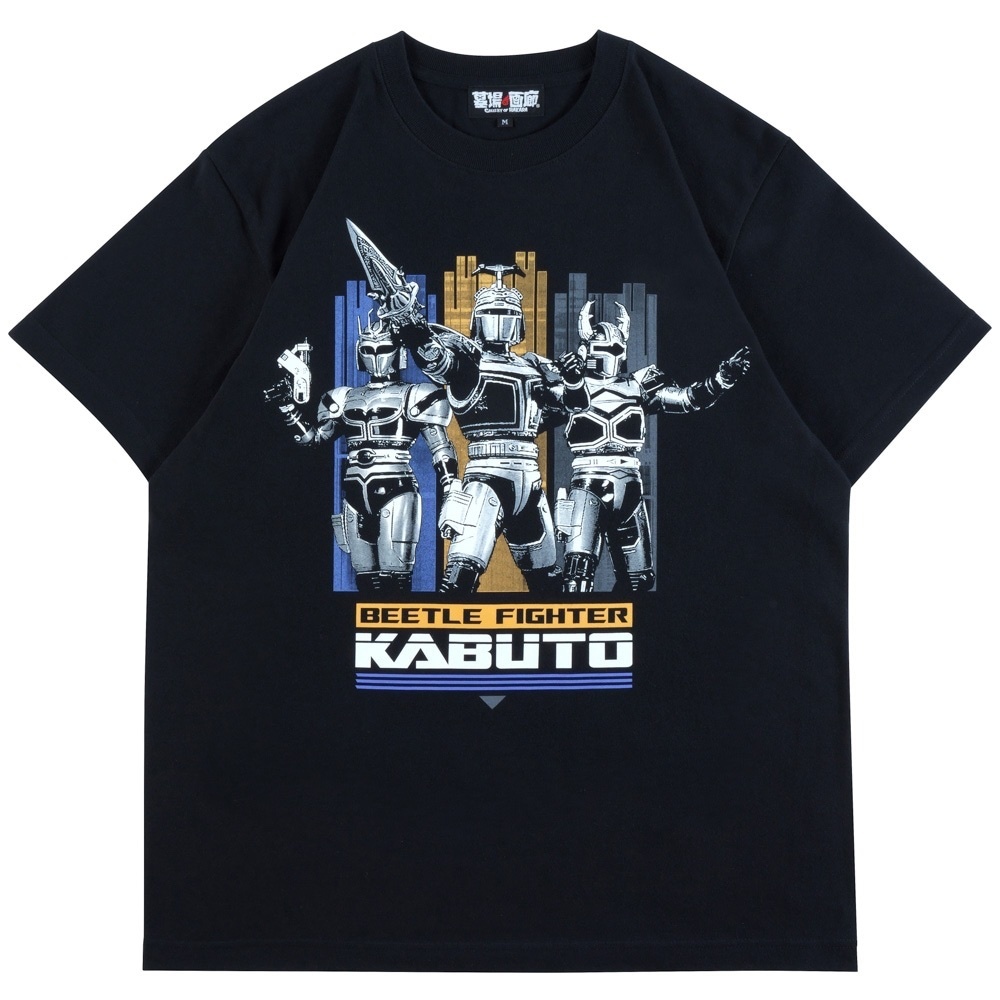 BFK-001 預訂 2025/11月 ビーファイターカブト/BFカブト Tシャツ/ブラック