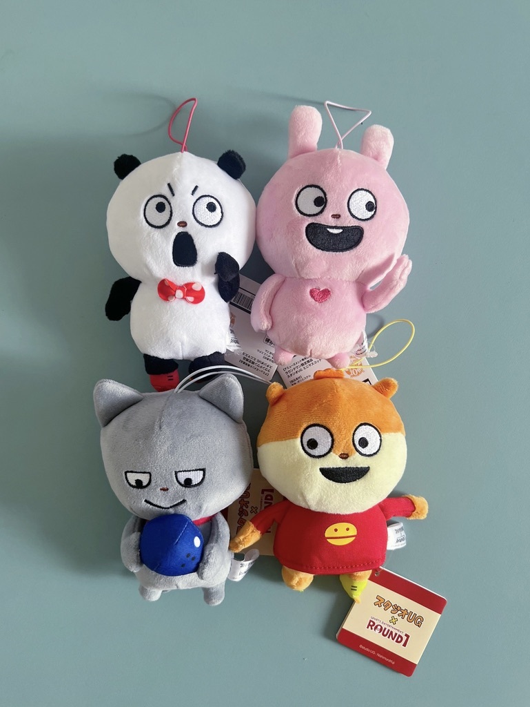 西村裕二 ROUND1限定款玩偶吊飾