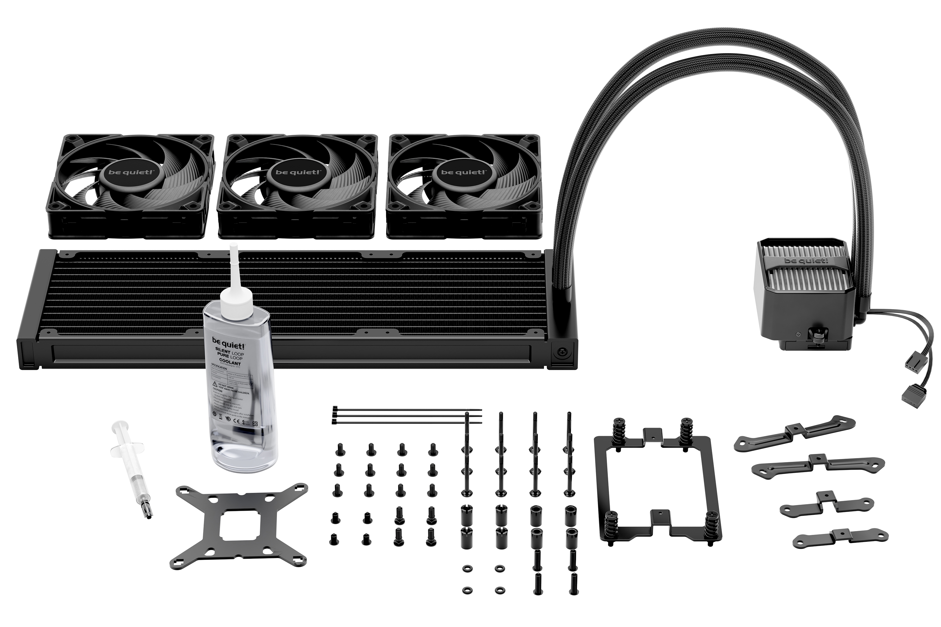 Be Quiet! SILENT LOOP 3 360mm AIO Liquid Cooler (Be Qui