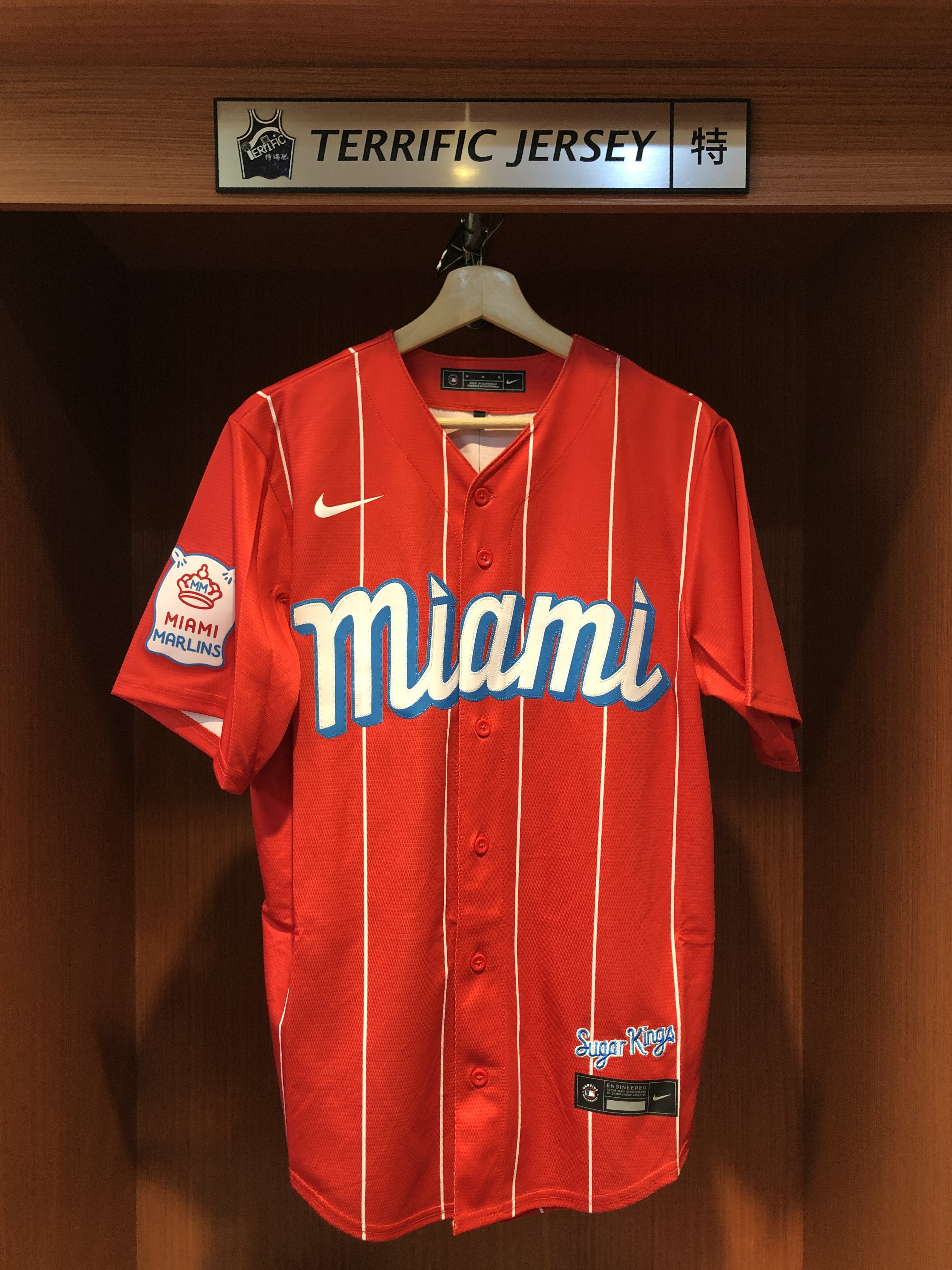 MLB球衣 Brian Anderson 邁阿密馬林魚城市 Nike Replica Player Name Jersey 球迷版 熱轉印 全新