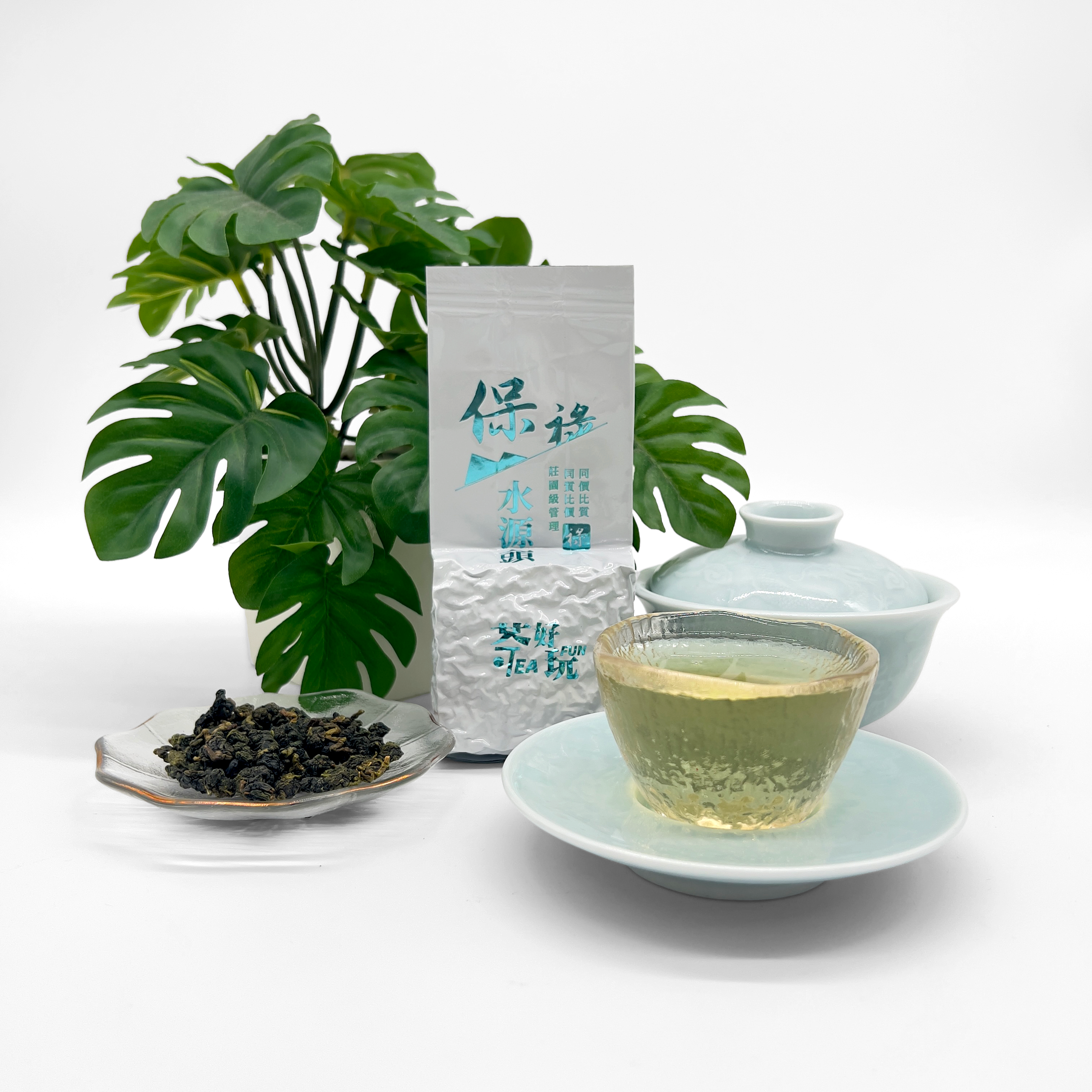 保祿水源頭-瀑布山泉水灌溉、水香明顯、花豆香