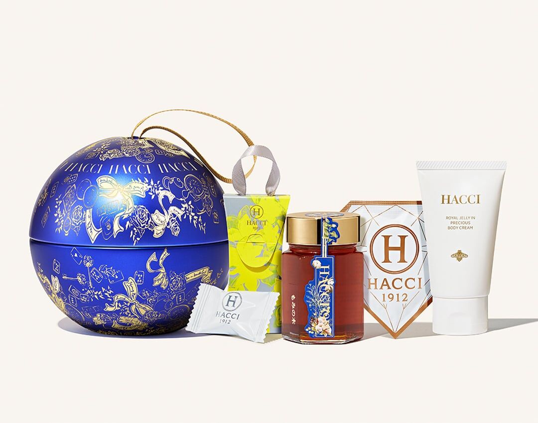 [限定] HACCI Ornament Honey Holiday Collection 2025