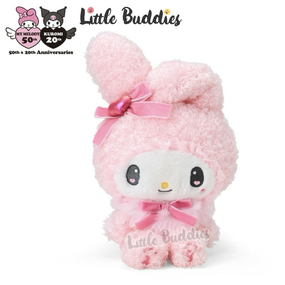 日本 Sanrio Kuromi 20周年 + My Melody 50周年 兔兔造型系列 - 公仔
