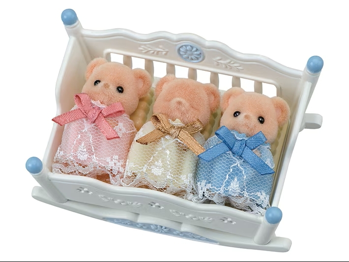 15968 餅乾熊三胞胎套裝