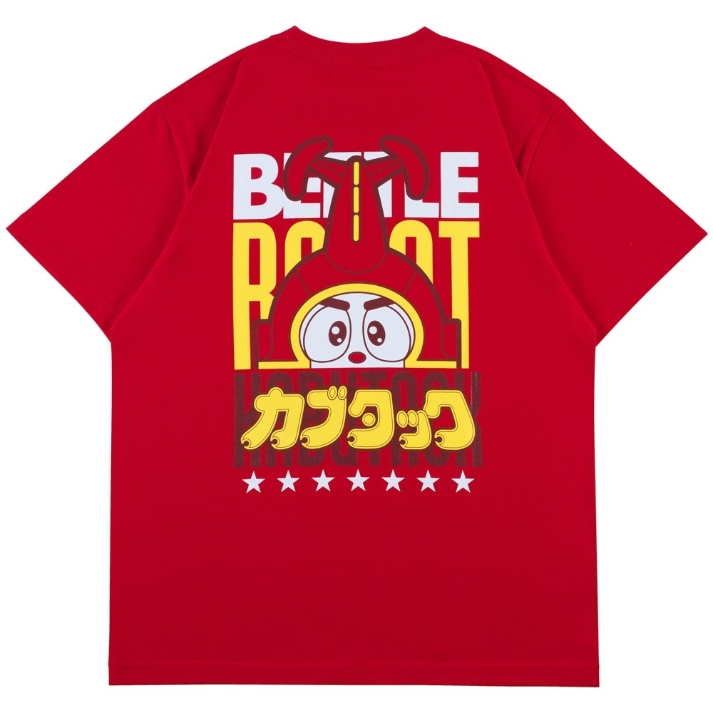 BRK-001 預訂 2025/11月 ビーロボカブタック/カブタック Tシャツ/レッド