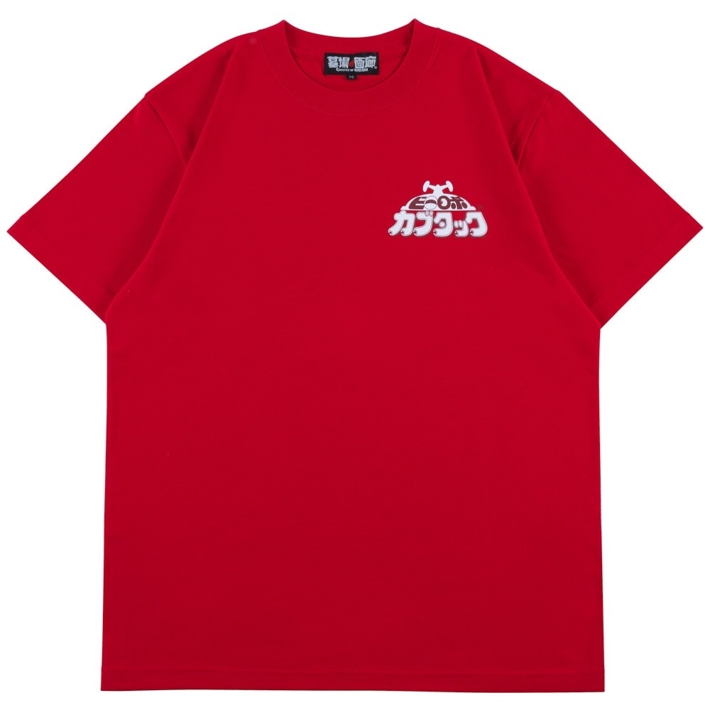 BRK-001 預訂 2025/11月 ビーロボカブタック/カブタック Tシャツ/レッド