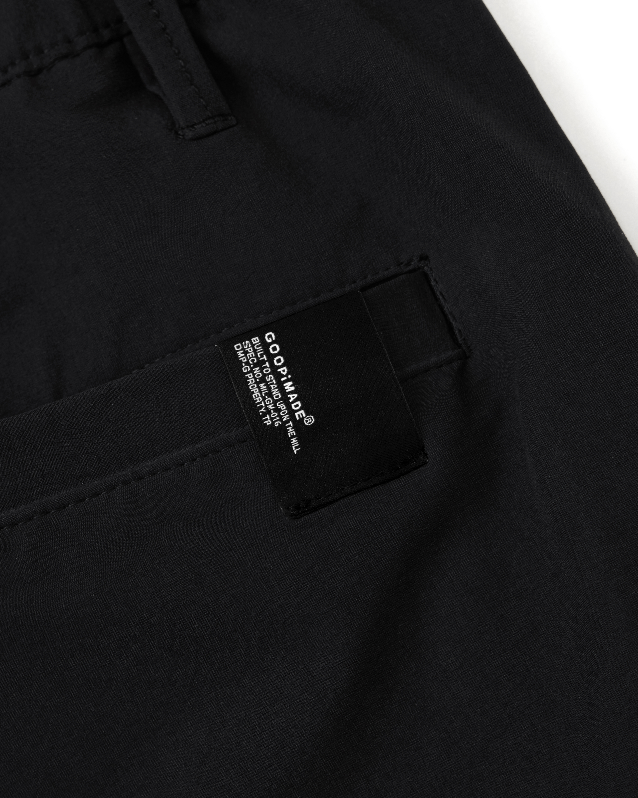 “AR-1X“ 3D-Tailored Utility Pants SHADOW GOOPiMADE - “AR-1X“ 3D-Tailored Utility Pants - “ SHINKIROU1.0