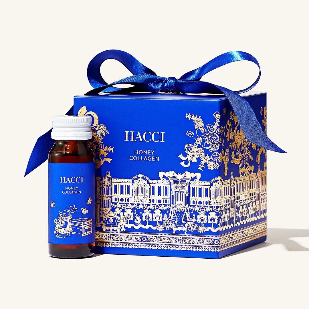 [限定] HACCI Honey Collagen 9-pack (Holiday limited edition package)