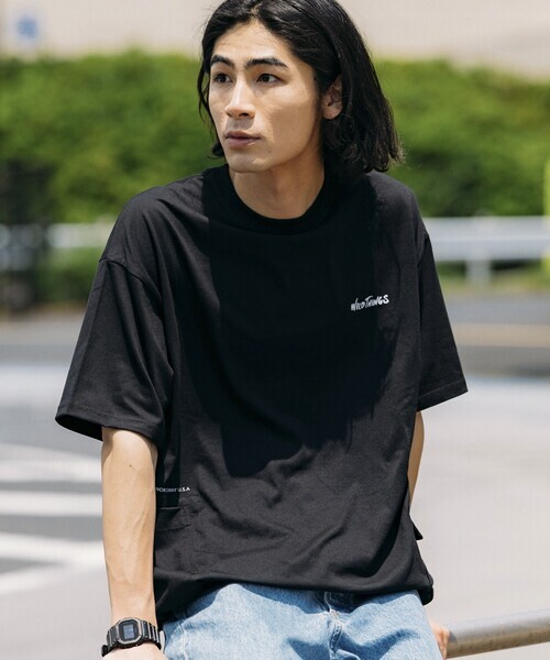 Wild Things Jp Side Pocket Tee