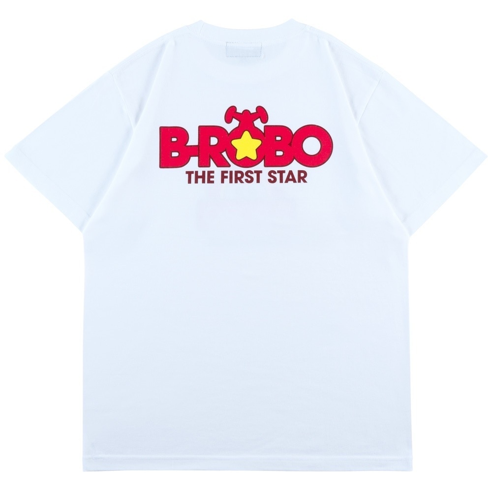 BRK-002 預訂 2025/11月 ビーロボカブタック/ビーロボ Tシャツ/ホワイト