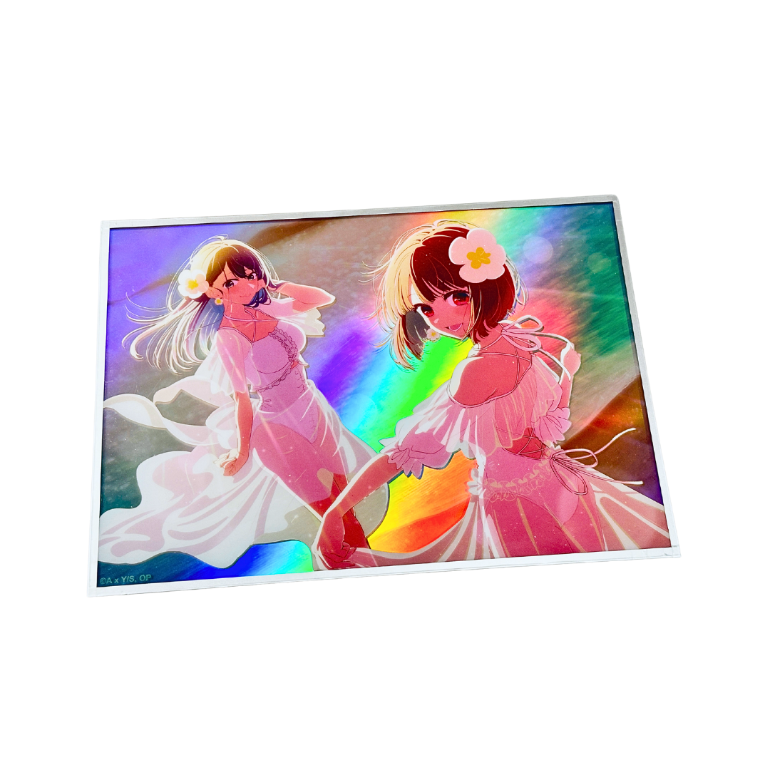 【我推的孩子】阿加力角色色紙 - 黑川茜 & 有馬佳奈 (泳裝)