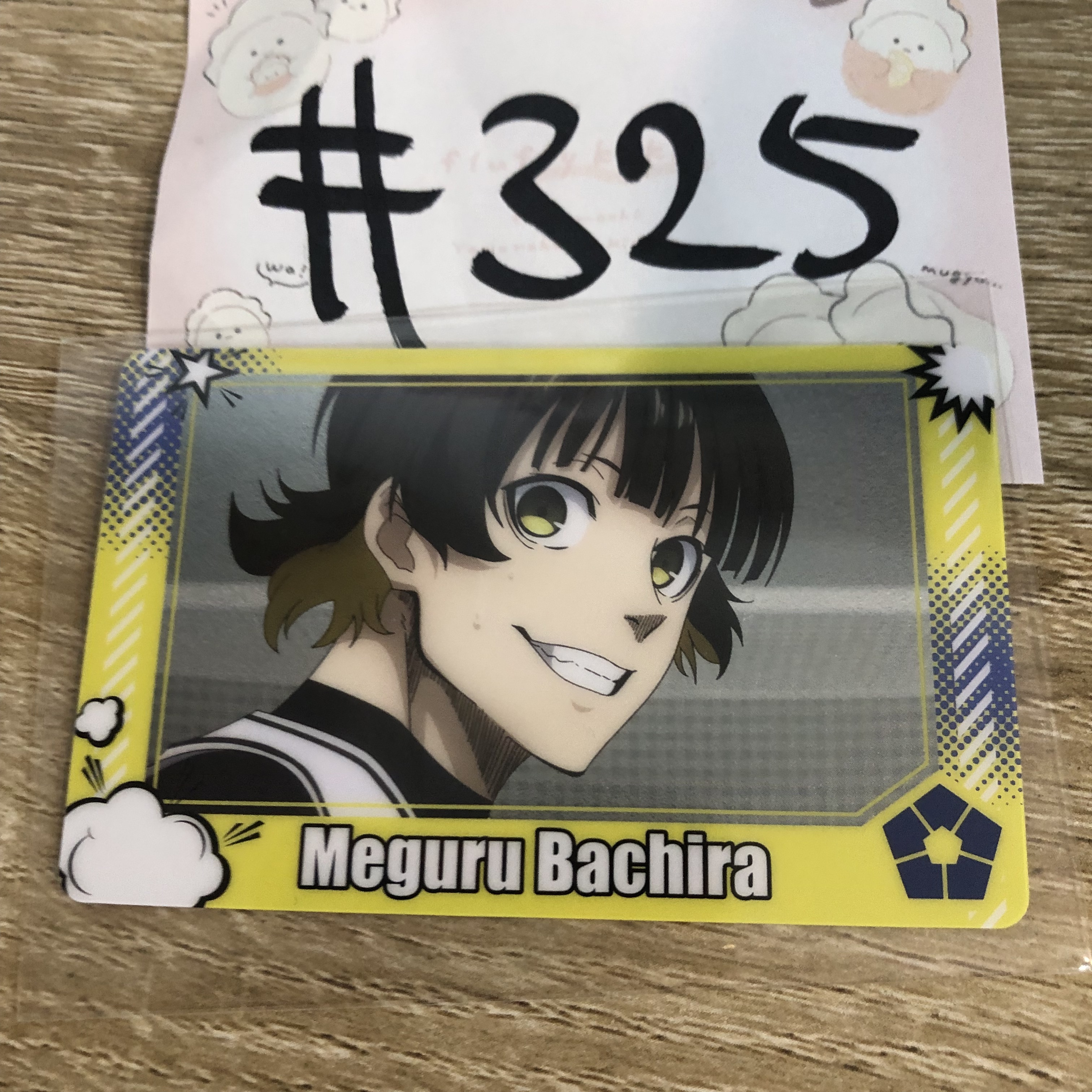 BlueLock 蜂樂 小卡 #325