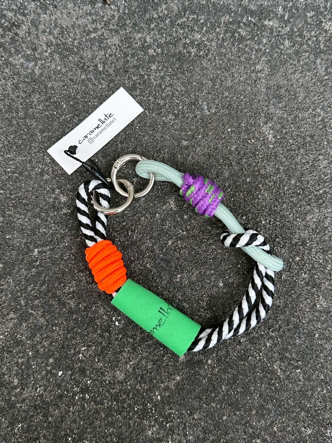 [caramellate] 手提掛繩 | NO.154