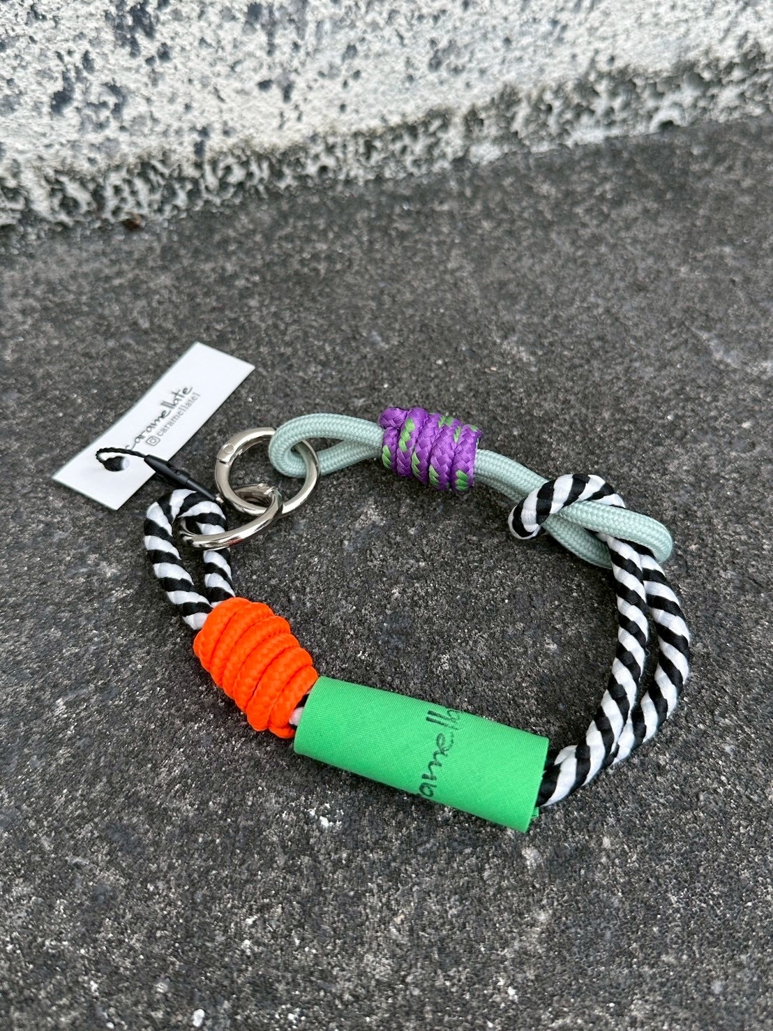 [caramellate] 手提掛繩 | NO.154