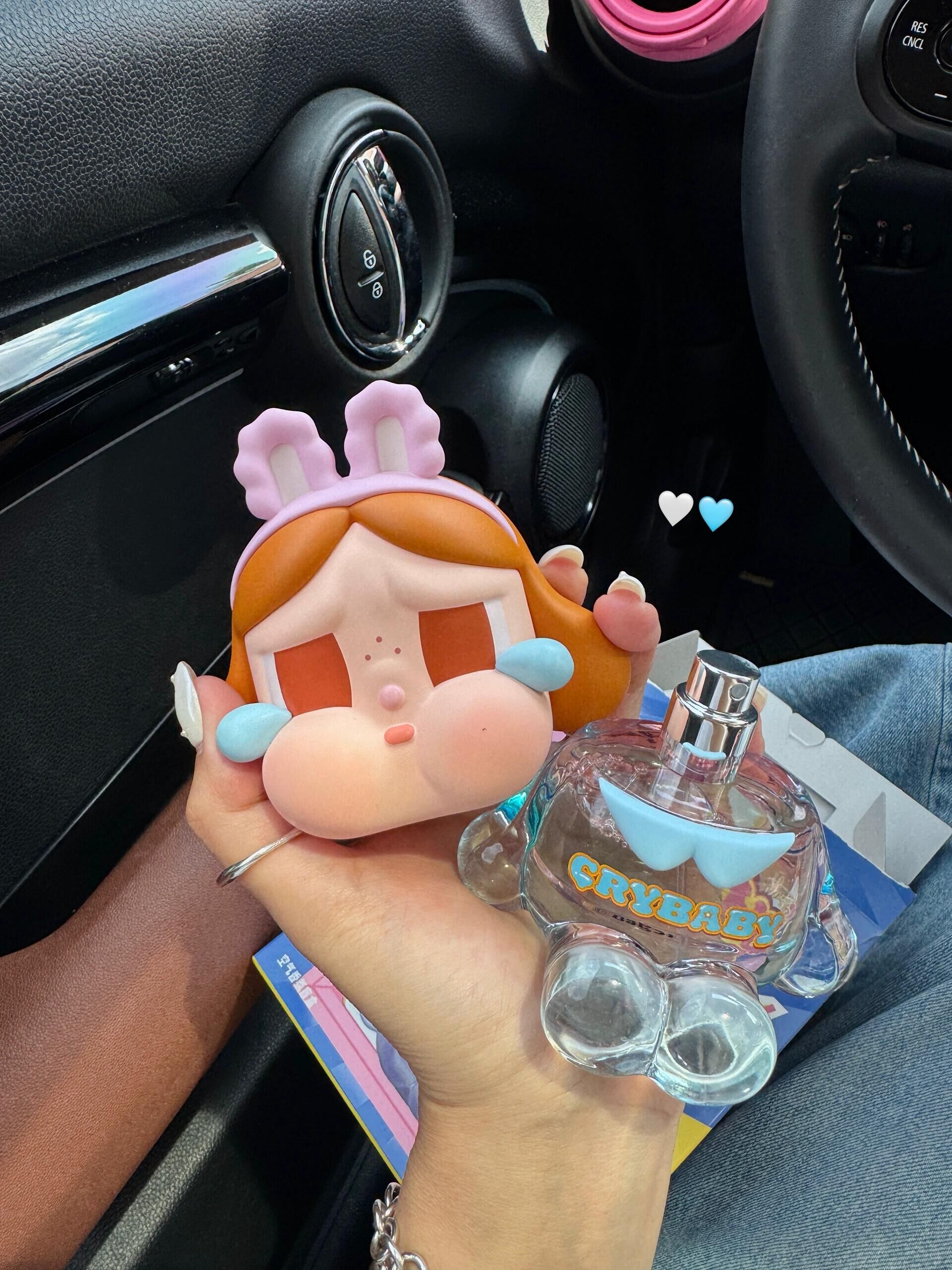 POPMART 泡泡瑪特 Crybaby 哭娃 Shiny Shiny 系列 空氣香氛 香氛盲盒 公仔 盲盒 6+1款(任買兩件711免運)/預購