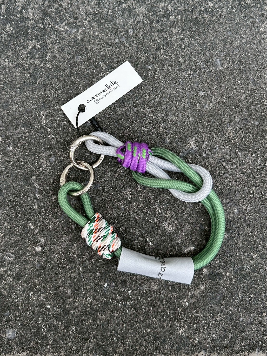 [caramellate] 手提掛繩 | NO.155