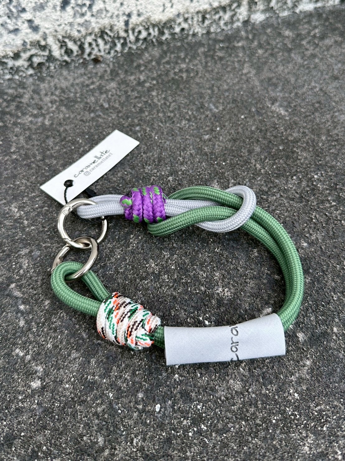 [caramellate] 手提掛繩 | NO.155