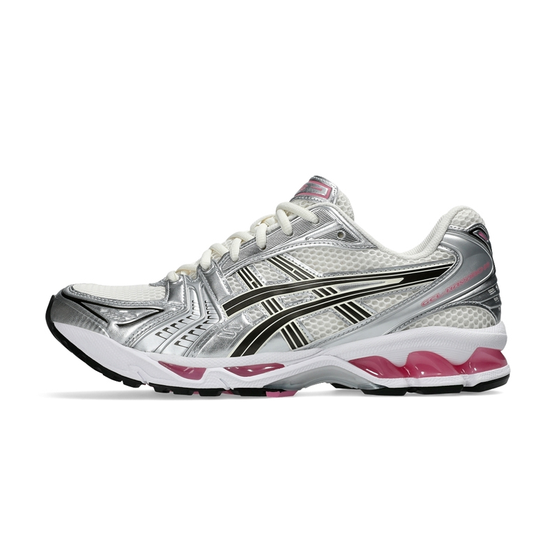 ASICS GEL-KAYANO 14 "Cream Sweet Pink" 粉銀 慢跑鞋 休閒鞋 男女鞋 1203A537-103 [台灣現貨]