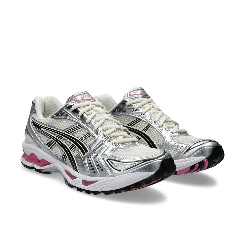 ASICS GEL-KAYANO 14 "Cream Sweet Pink" 粉銀 慢跑鞋 休閒鞋 男女鞋 1203A537-103 [台灣現貨]