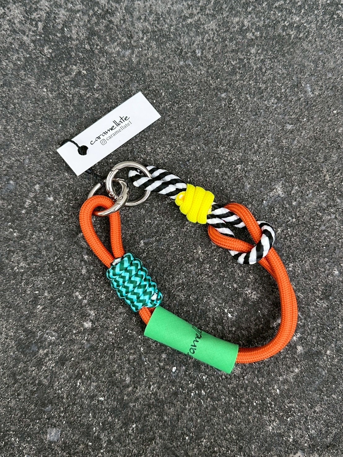 [caramellate] 手提掛繩 | NO.156