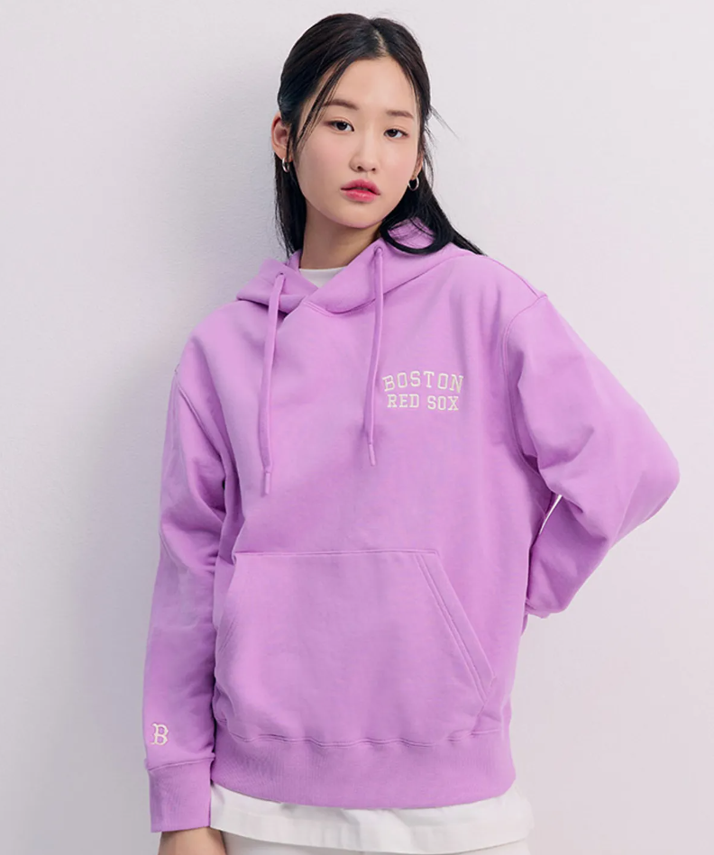 【直播】MLB LL081520 基本款LOGO連帽衛衣
