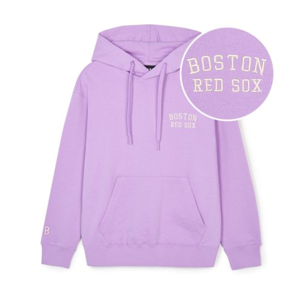 【直播】MLB LL081520 基本款LOGO連帽衛衣