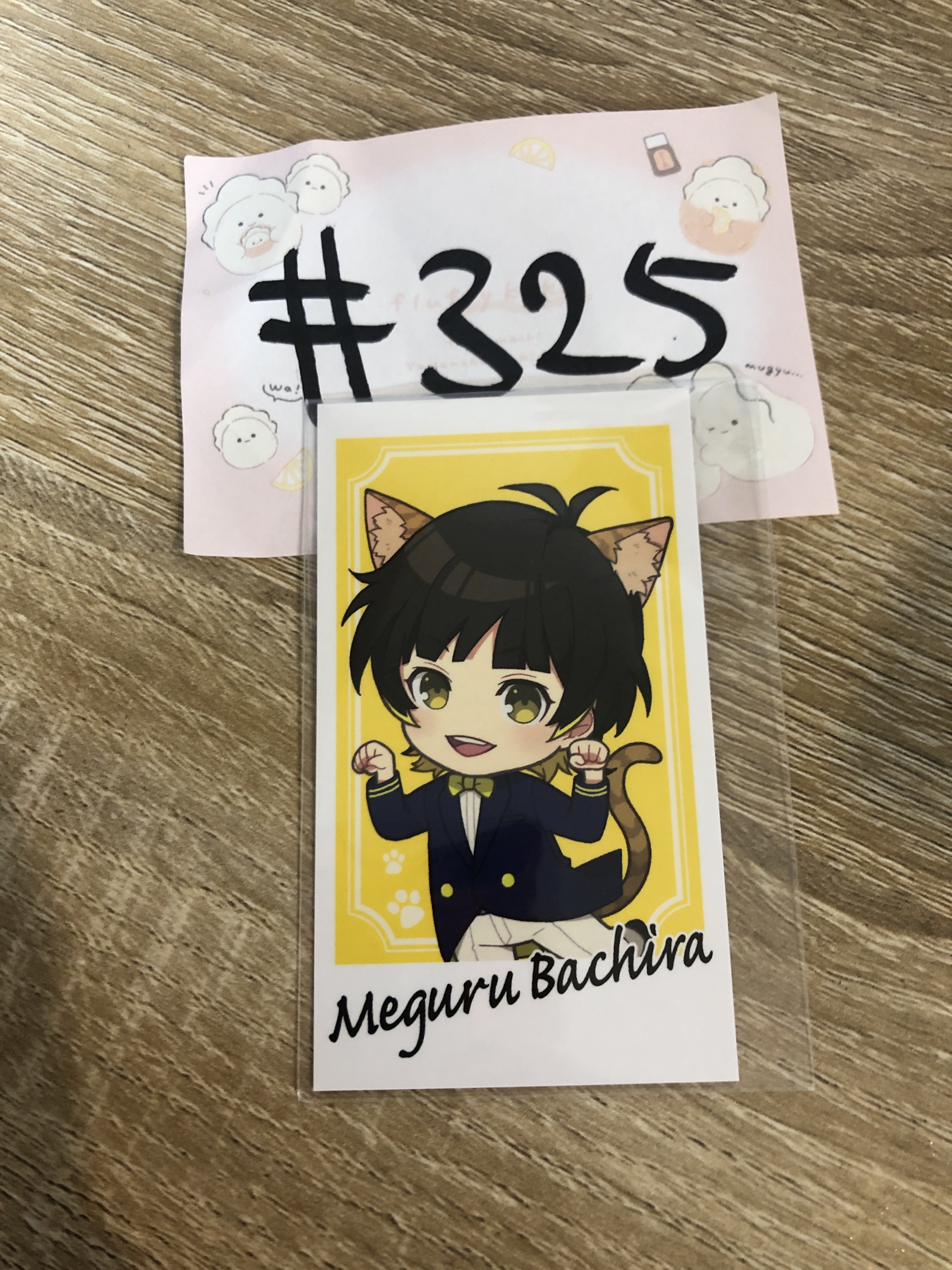 BlueLock 蜂樂 拍立得#325