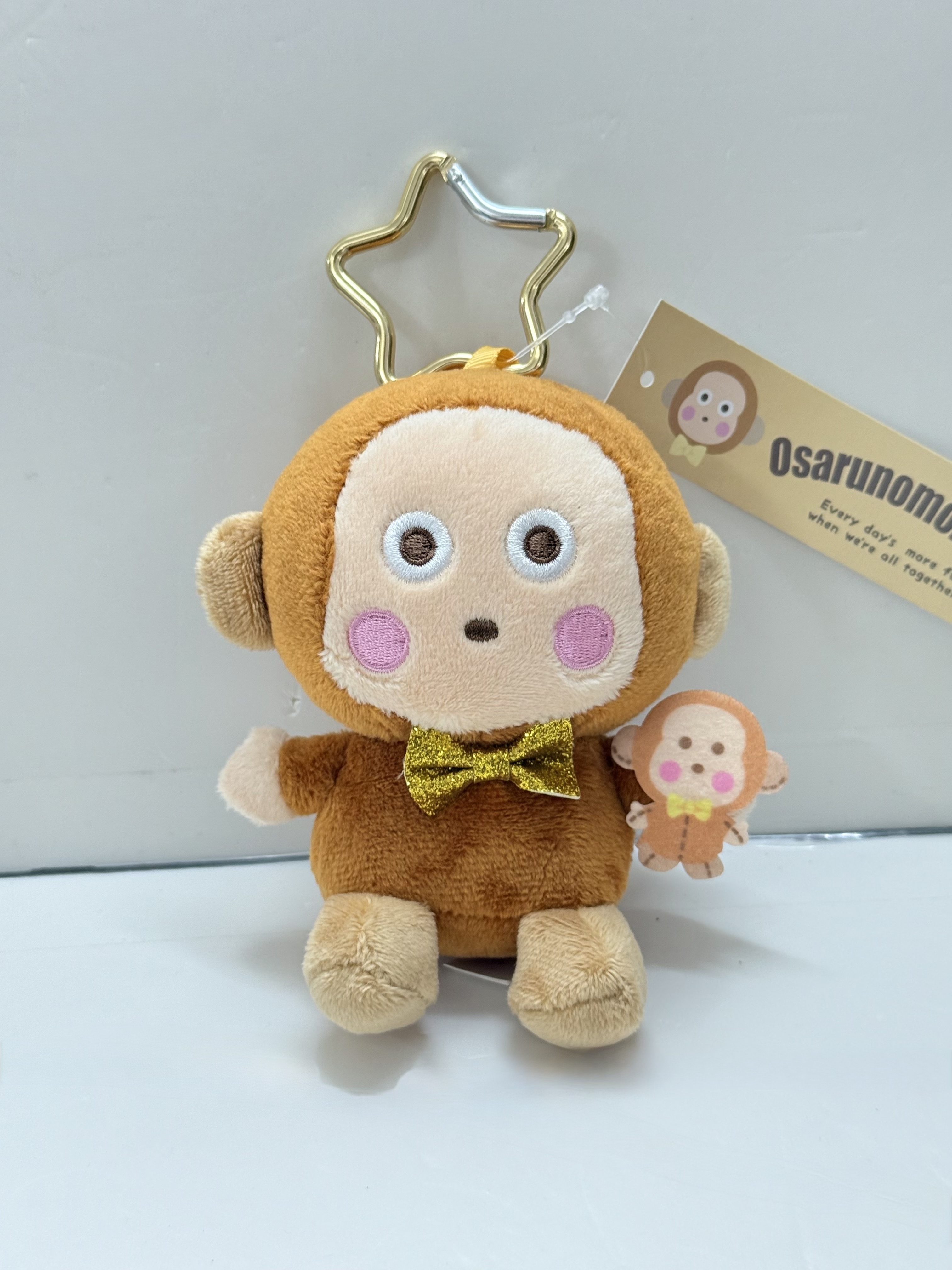 Osarunomonkichi 馬騮 公仔吊飾