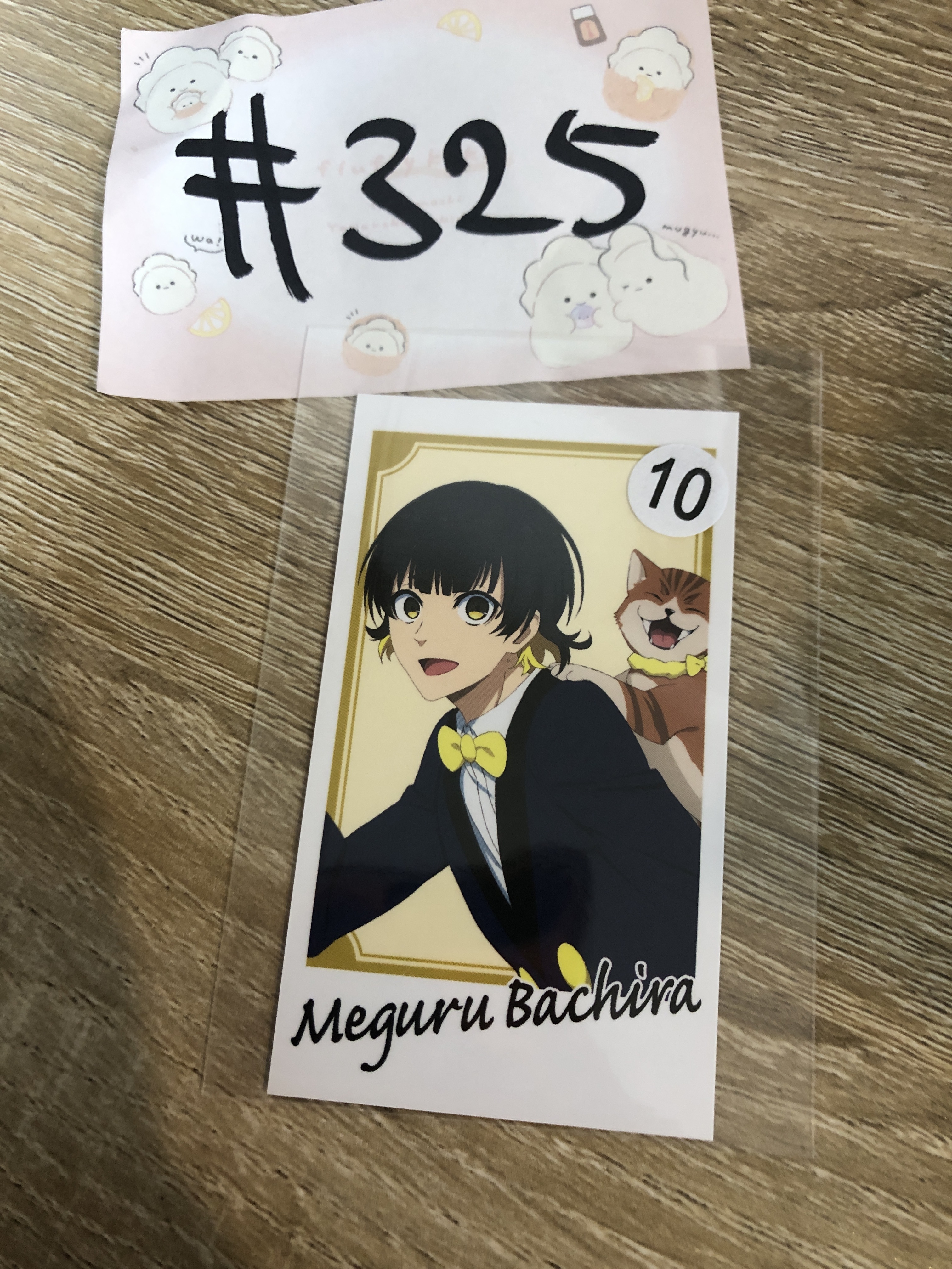 BlueLock 蜂樂  拍立得#325