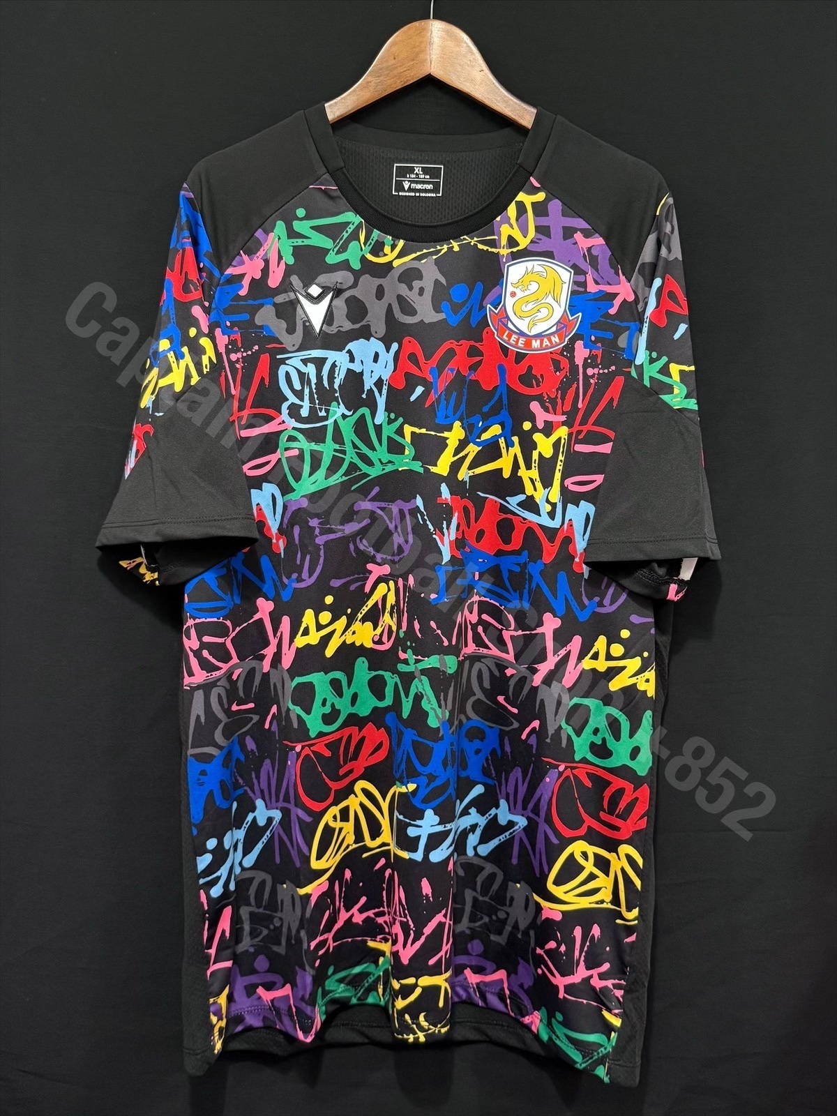 (Player Issue) Lee Man Football Club 2024-2025 Marcon Player Issue Training Shirt