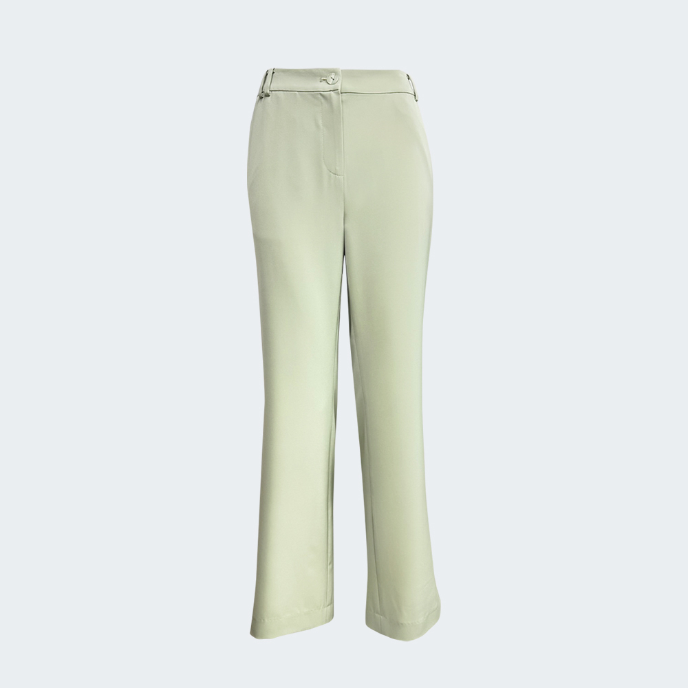 沁涼柔感彈性寬褲