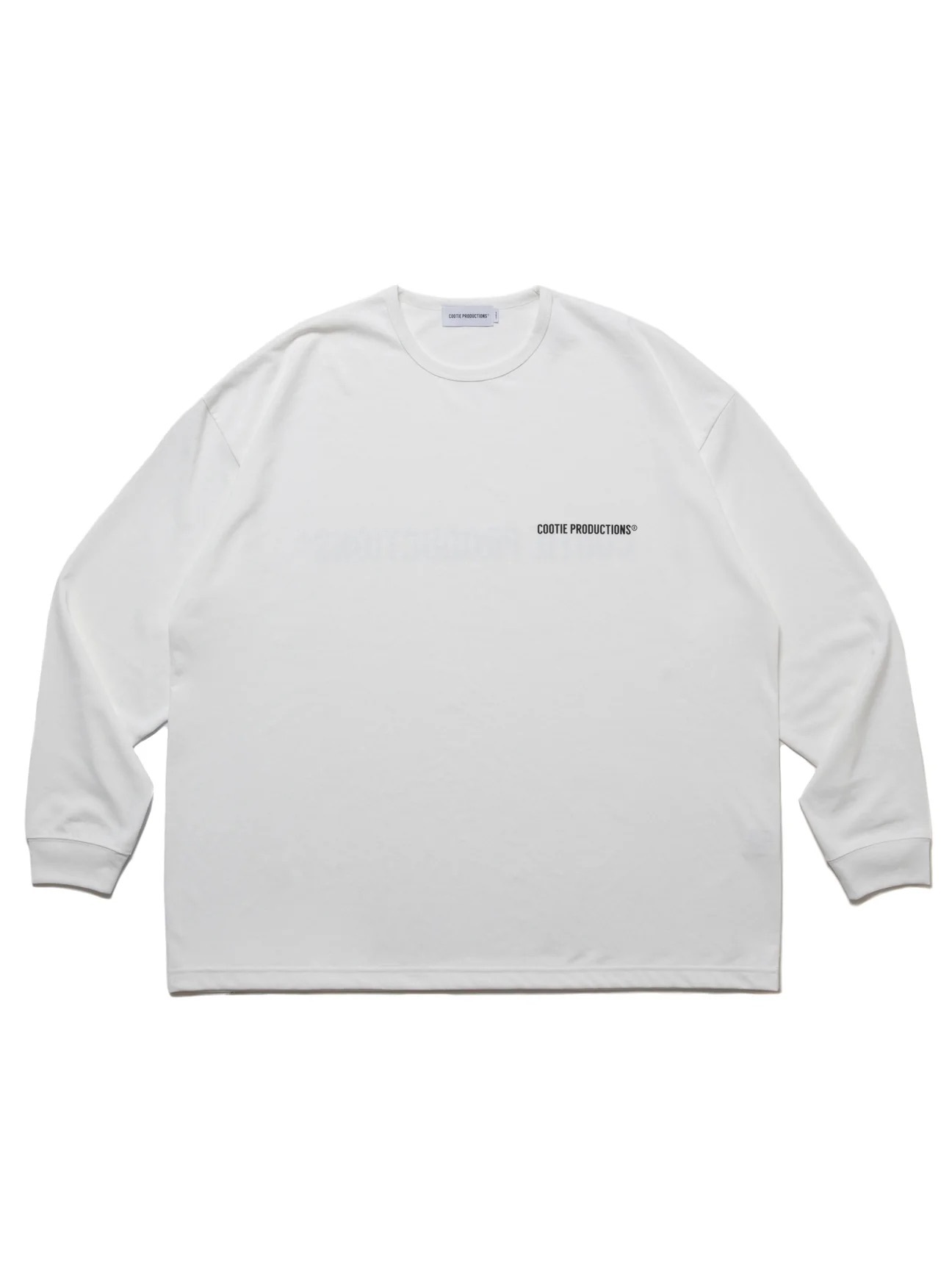 COOTIE / Dry Tech Jersey Oversized L/S 【公式通販】