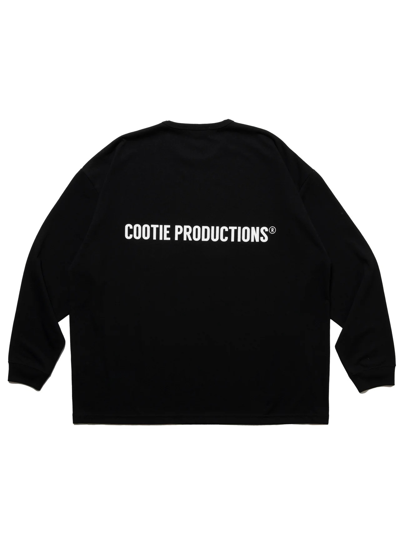 COOTIE PRODUCTIONS 25S/S Dry Tech Jersey Oversized L/S