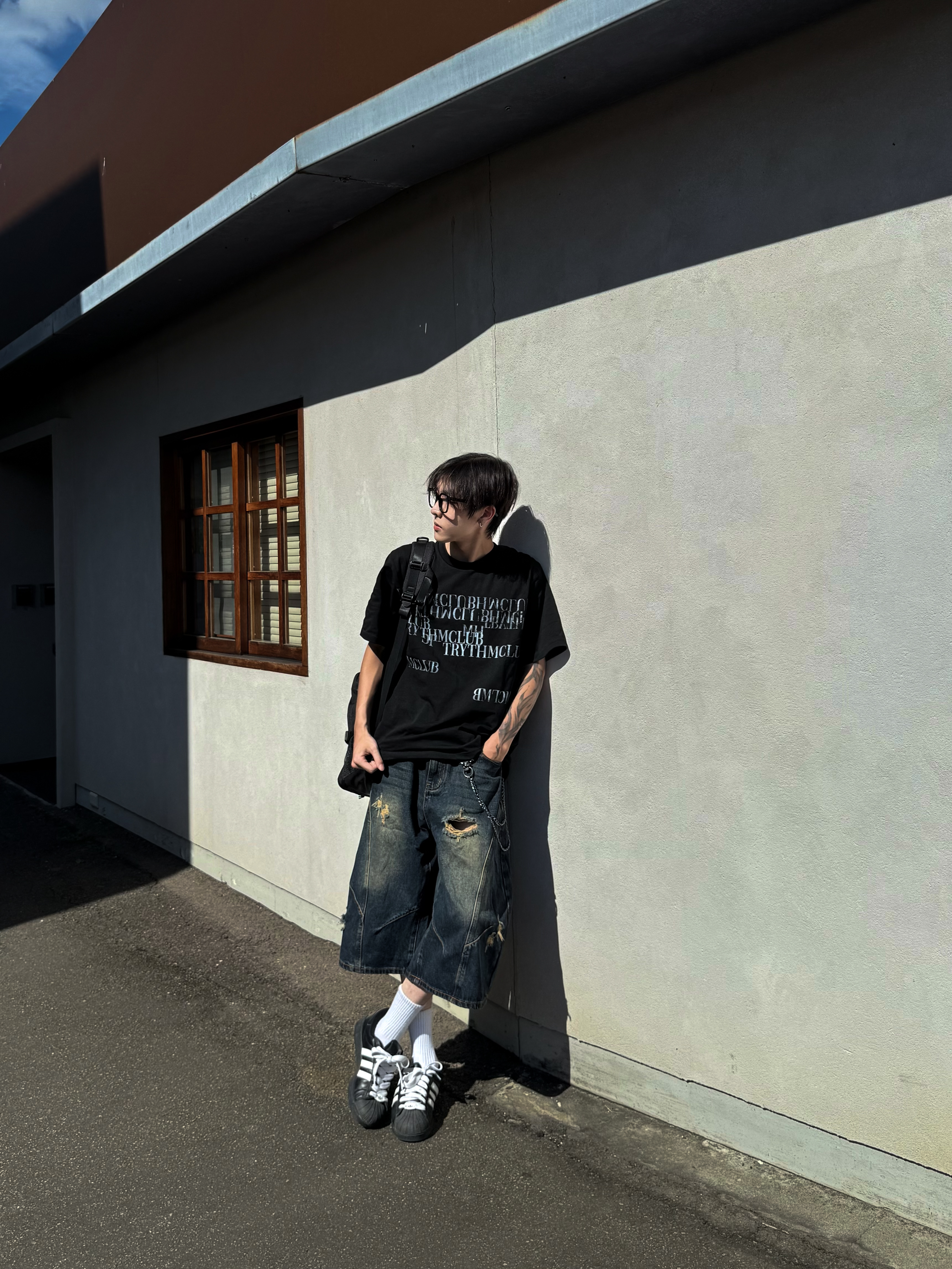 (現貨)重磅質感印花短袖