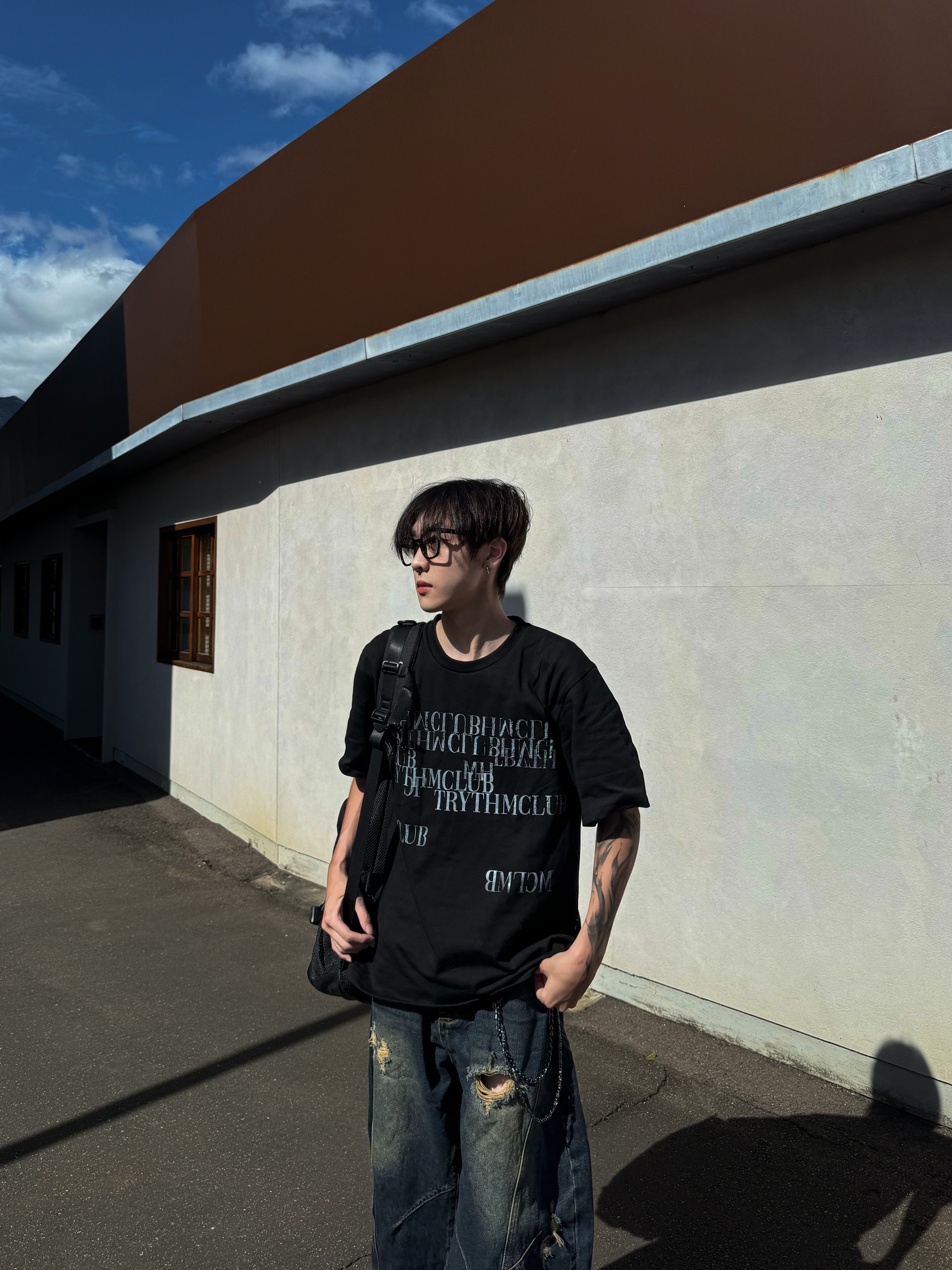 (現貨)重磅質感印花短袖