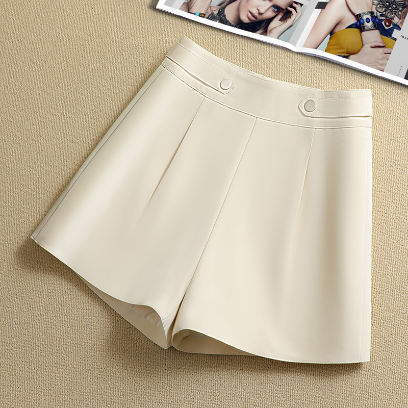 鉚釘西裝短褲 三色