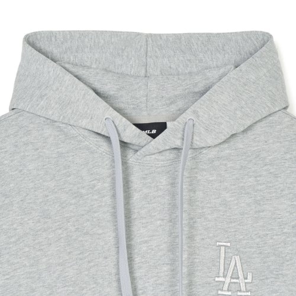 【直播】MLB LL081522 圖案連帽衛衣(灰色)