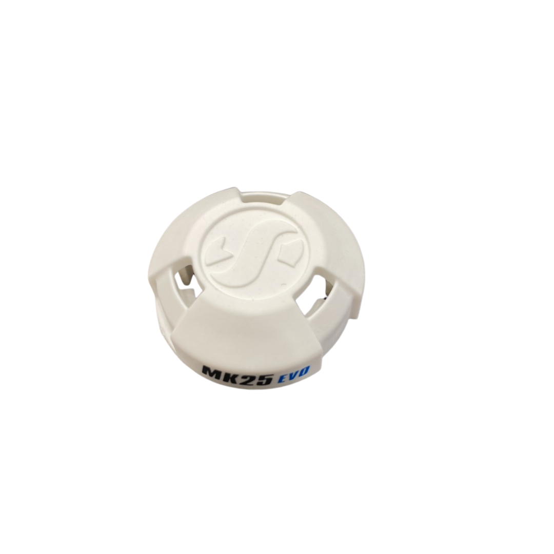 ※Scubapro MK25 一級頭上蓋 白色  10.713.113 /2026