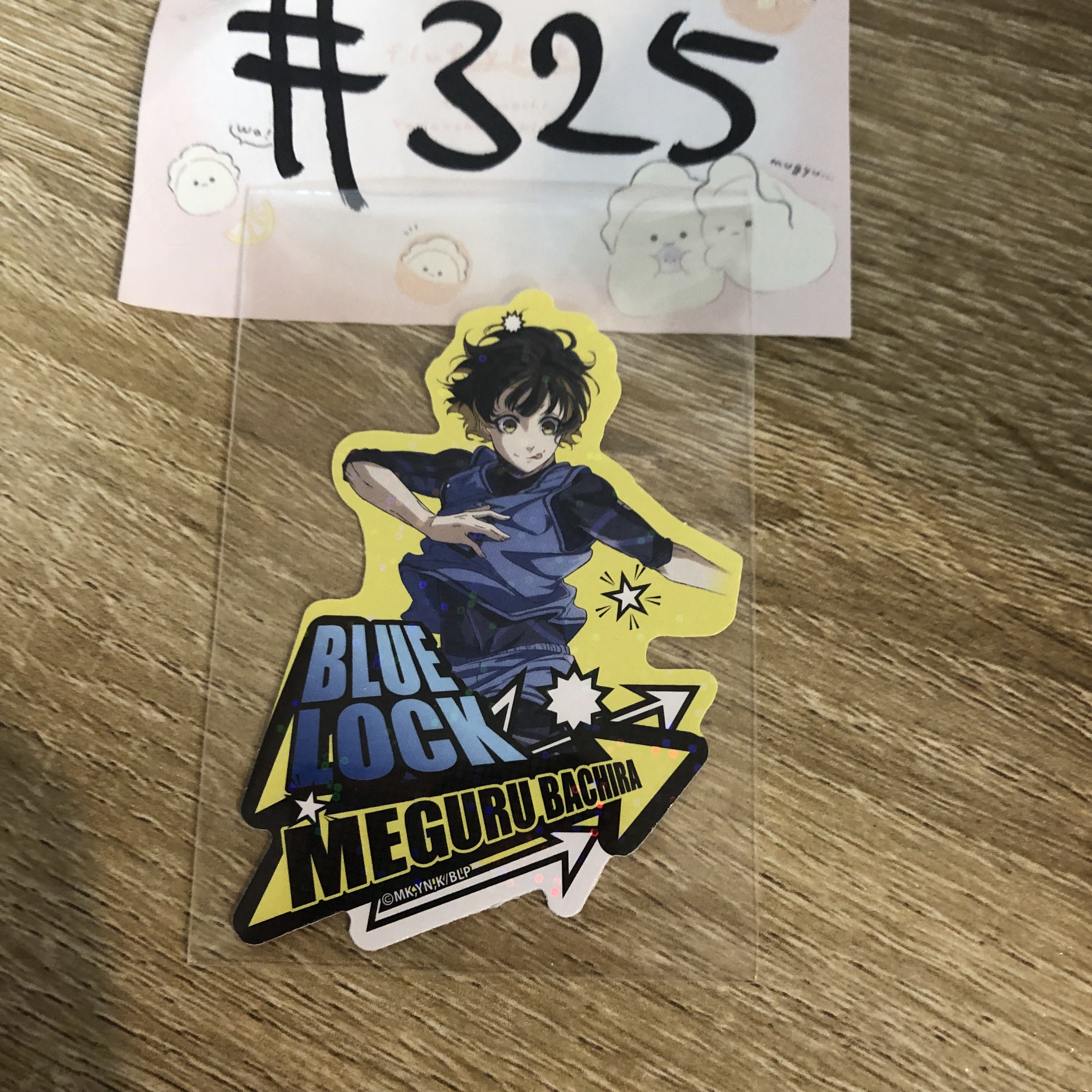 BlueLock 蜂樂 貼紙#325