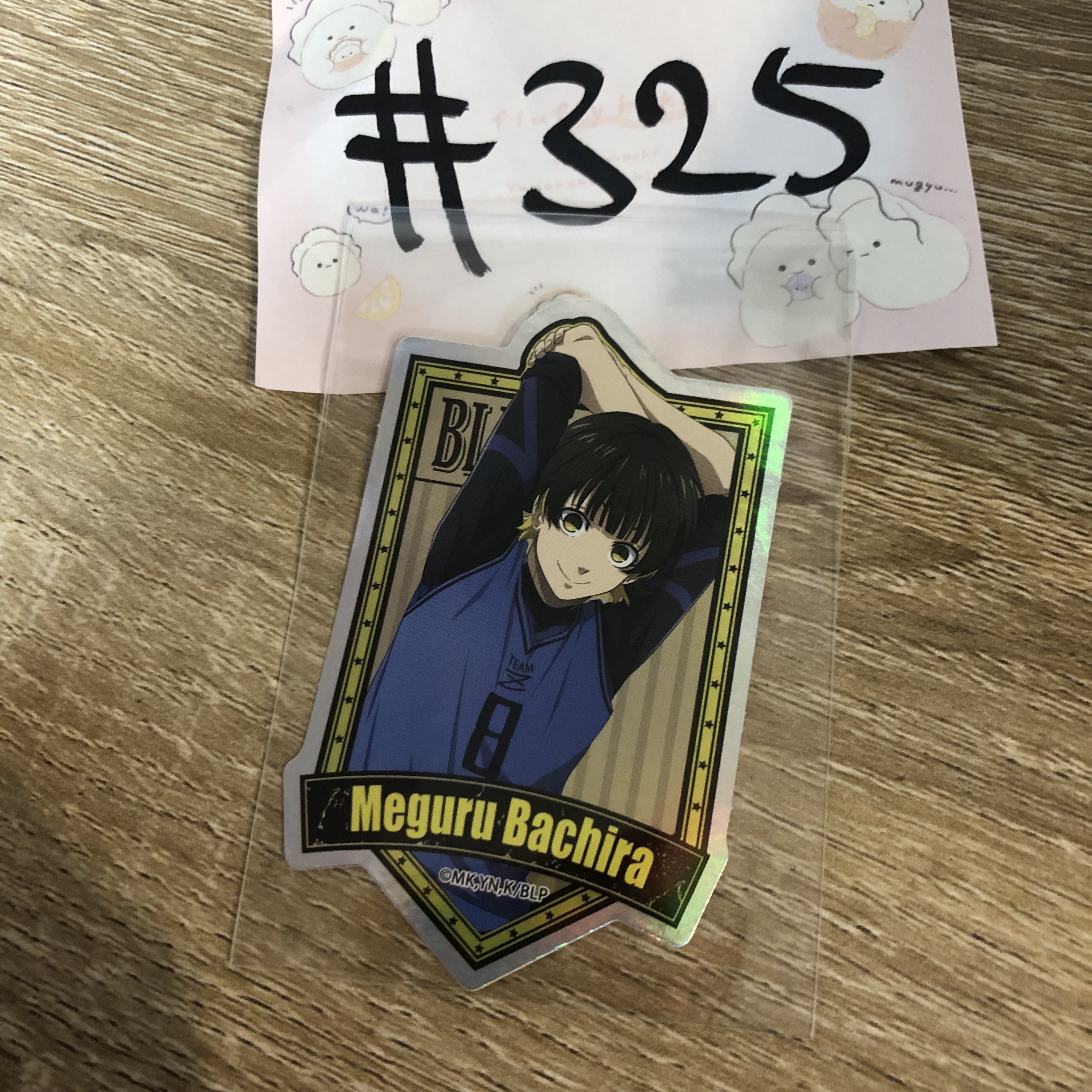 BlueLock 蜂樂 貼紙#325
