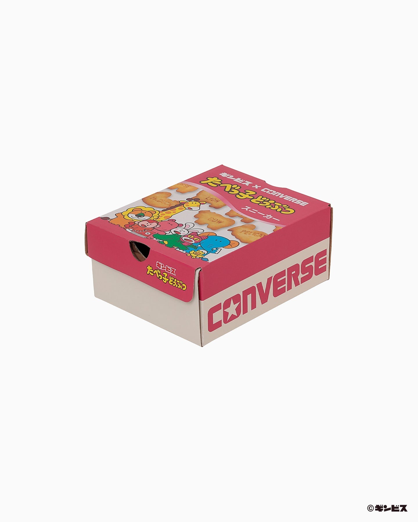 預購┃日本 CONVERSE BABY RS X TABEKKO DOUBUTSU 動物餅乾 聯名款 小童