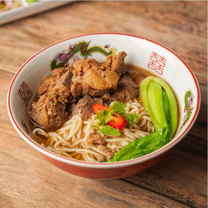 【美味湯麵系列】傳香排骨酥麵